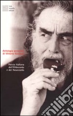 Antologia personale di Vittorio Gassman. Poesia italiana dell'Ottocento e del Novecento. Con 4 CD Audio libro