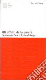 Gli effetti della guerra libro