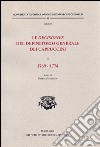 Le decisiones del definitorio generale dei Cappuccini. Vol. 2: 1769-1774 libro