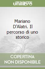 Mariano D'Alatri. Il percorso di uno storico