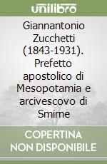Giannantonio Zucchetti (1843-1931). Prefetto apostolico di Mesopotamia e arcivescovo di Smirne libro