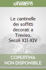 Le cantinelle dei soffitti decorati a Treviso. Secoli XII-XIV