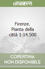 Firenze. Pianta della città 1:14.500
