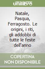 Natale, Pasqua, Ferragosto. Le origini, i riti, gli addobbi di tutte le feste dell'anno libro