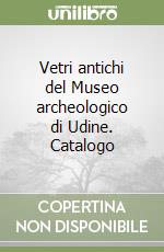 Vetri antichi del Museo archeologico di Udine. Catalogo libro