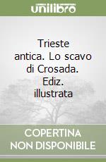 Trieste antica. Lo scavo di Crosada. Ediz. illustrata libro