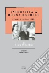 Intervista a donna Rachele (Forìo d'Ischia 1946) libro