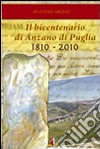 Il bicentenario di Anzano di Puglia libro