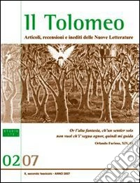 Il Tolomeo. Articoli, recensioni e inediti delle nuove letterature libro