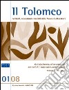 Il Tolomeo. Articoli, recenzioni e inediti delle nuove letterature. Ediz. bilingue. Vol. 8 libro