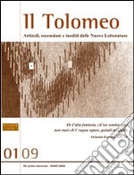 Il Tolomeo. Articoli, recensioni e inediti delle nuove letterature libro