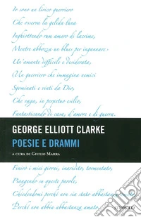 Poesie e drammi