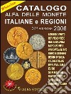 Catalogo Alfa delle monete italiane e regioni libro