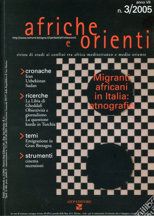 Migranti africani in Italia