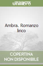 Ambra. Romanzo lirico libro