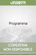 Programma libro