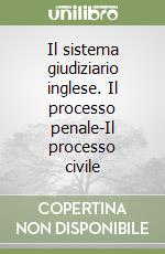 Il sistema giudiziario inglese. Il processo penale-Il processo civile