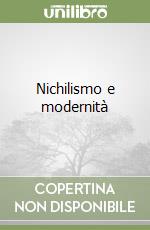 Nichilismo e modernità