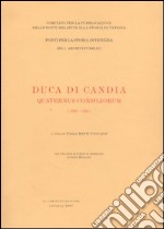 Duca di Candia. Quaternus consiliorum: 1350-1363 libro