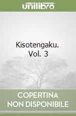 Kisotengaku. Vol. 3 libro