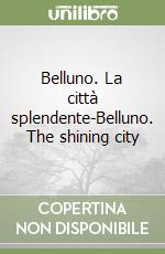 Belluno. La città splendente-Belluno. The shining city libro