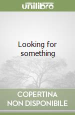 Looking for something libro