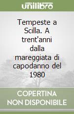 Tempeste a Scilla. A trent'anni dalla mareggiata di capodanno del 1980 libro