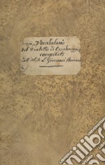 Saggio per vocabolario del dialetto di Casalmaggiore libro