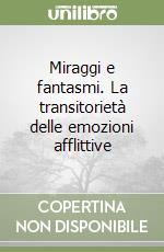 Miraggi e fantasmi. La transitorietà delle emozioni afflittive libro