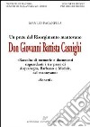 Don Giovanni Battista Casnighi. Un prete del Risorgimento italiano libro di Paganella Manlio