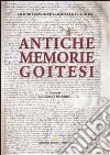 Antiche memorie goitesi libro