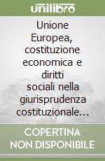 Unione Europea, costituzione economica e diritti sociali nella giurisprudenza costituzionale di Francia e Spagna libro