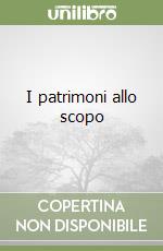 I patrimoni allo scopo libro