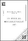 Le Rime di Michelangelo (1623) libro