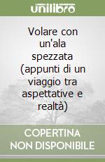 Volare con un'ala spezzata (appunti di un viaggio tra aspettative e realtà)