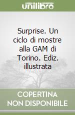 Surprise. Un ciclo di mostre alla GAM di Torino. Ediz. illustrata libro