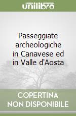 Passeggiate archeologiche in Canavese ed in Valle d'Aosta