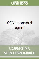 CCNL consorzi agrari libro