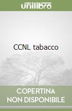 CCNL tabacco