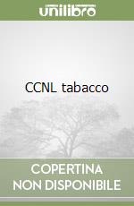 CCNL tabacco libro