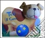 Teo il cane. Teste di peluche libro