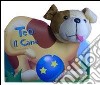 Teo il cane. Teste di peluche libro