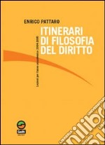 Itinerari di filosofia del diritto libro