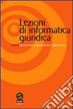 Lezioni di informatica giuridica libro