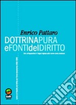 Dottrina pura e fonti del diritto. Lezioni di filosofia del diritto per l'anno 2005-2006 libro