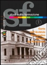 Studi sulla formazione (2005). Vol. 1 libro