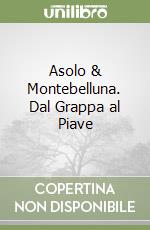 Asolo & Montebelluna. Dal Grappa al Piave libro