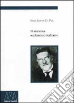 Il sistema scolastico italiano libro