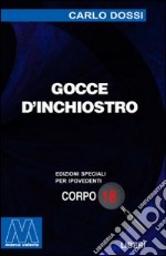 Gocce d'inchiostro. Ediz. per ipovedenti libro