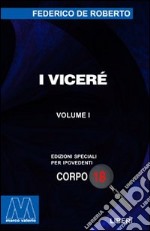 I viceré. Ediz. per ipovedenti libro